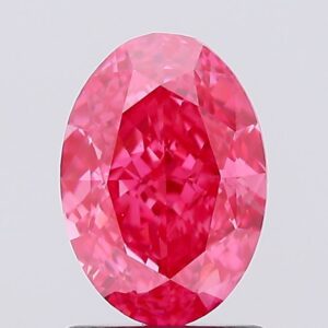 1.5 carat,  colour, VS2 clarity, Oval shape, Lab Grown Diamond.