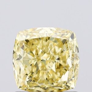 1 carat,  colour, SI1 clarity, Cushion shape, Lab Grown Diamond.
