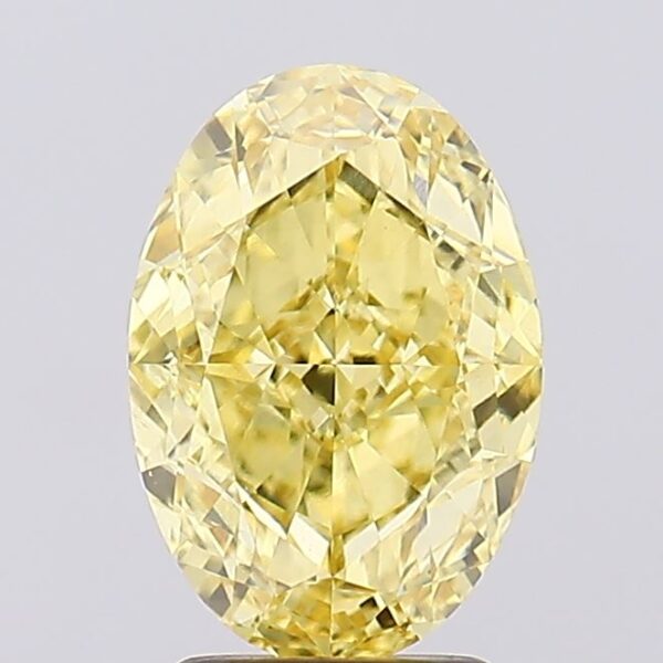 3.31 carat,  colour, VS1 clarity, Oval shape, Lab Grown Diamond.
