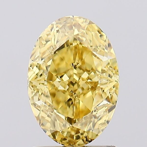 1.71 carat,  colour, VS2 clarity, Oval shape, Lab Grown Diamond.