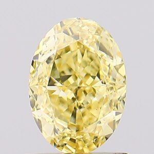 1.11 carat,  colour, VVS2 clarity, Oval shape, Lab Grown Diamond.
