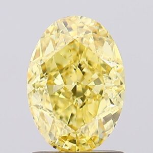 1.53 carat,  colour, VS2 clarity, Oval shape, Lab Grown Diamond.