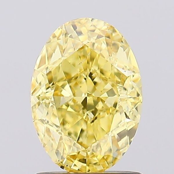 1.53 carat,  colour, VS2 clarity, Oval shape, Lab Grown Diamond.