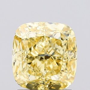 1.7 carat,  colour, VS2 clarity, Cushion shape, Lab Grown Diamond.