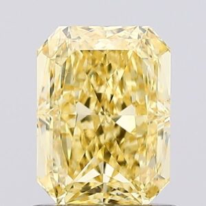1 carat,  colour, VS2 clarity, Radiant shape, Lab Grown Diamond.