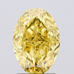 1.62 carat,  colour, VS2 clarity, Oval shape, Lab Grown Diamond.