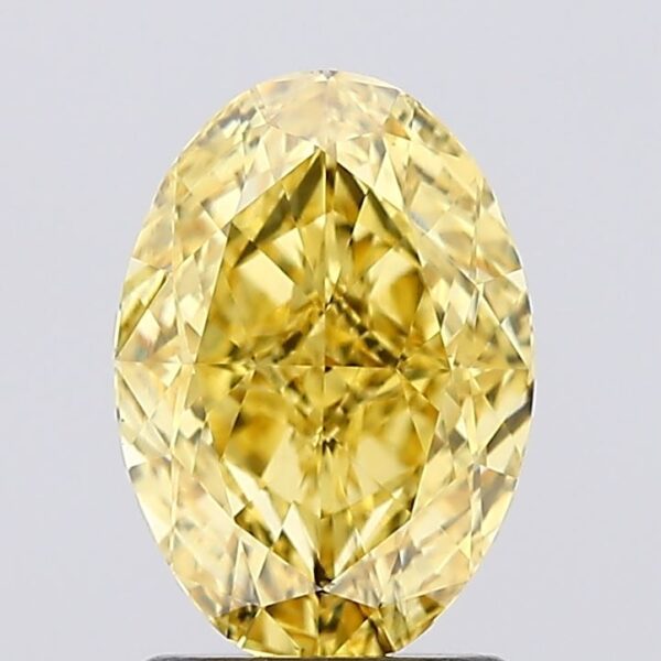 1.62 carat,  colour, VS2 clarity, Oval shape, Lab Grown Diamond.
