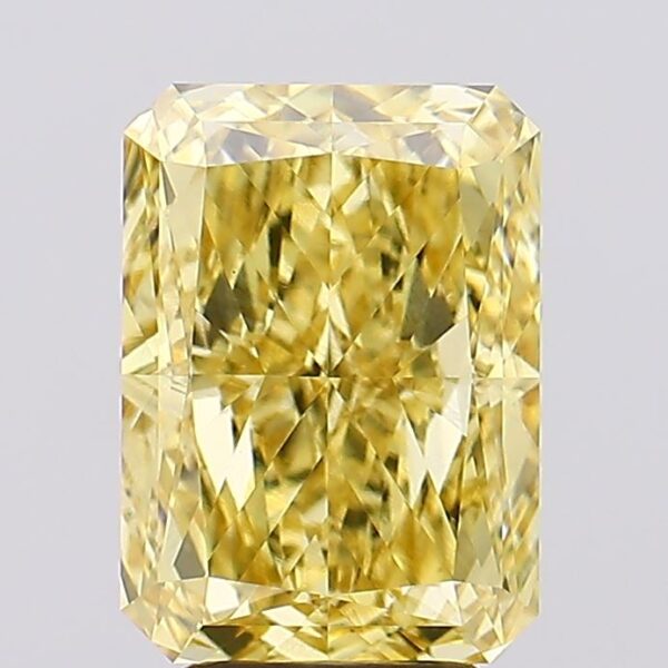 4.69 carat,  colour, VS1 clarity, Radiant shape, Lab Grown Diamond.