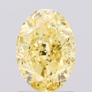 1.5 carat,  colour, VS1 clarity, Oval shape, Lab Grown Diamond.