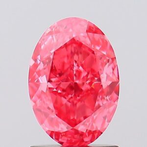 1.53 carat,  colour, VS2 clarity, Oval shape, Lab Grown Diamond.