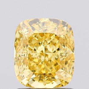 1.4 carat,  colour, VS1 clarity, Cushion shape, Lab Grown Diamond.