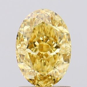 1.54 carat,  colour, VVS2 clarity, Oval shape, Lab Grown Diamond.