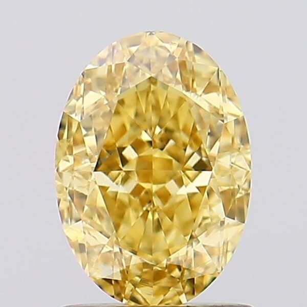 1.54 carat,  colour, VVS2 clarity, Oval shape, Lab Grown Diamond.