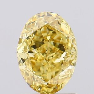 1.36 carat,  colour, VS1 clarity, Oval shape, Lab Grown Diamond.