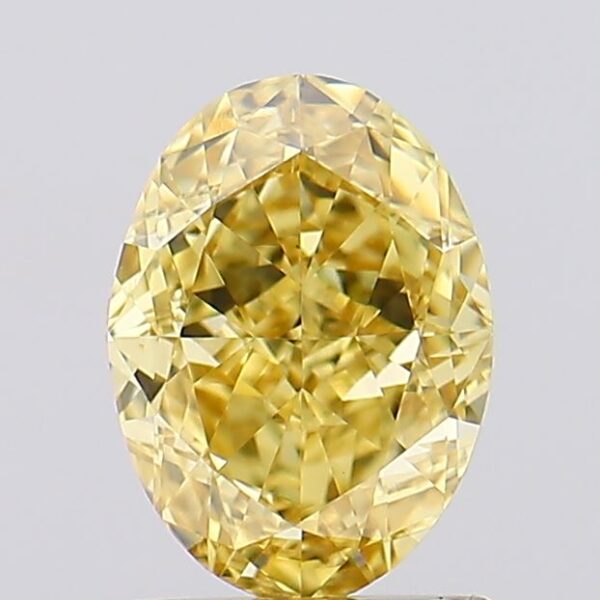 1.36 carat,  colour, VS1 clarity, Oval shape, Lab Grown Diamond.