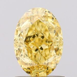 1.24 carat,  colour, VVS2 clarity, Oval shape, Lab Grown Diamond.