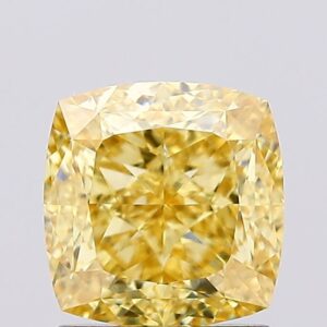 1.6 carat,  colour, VVS2 clarity, Cushion shape, Lab Grown Diamond.