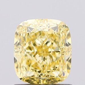 1.16 carat,  colour, VVS2 clarity, Cushion shape, Lab Grown Diamond.