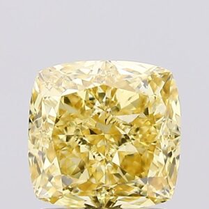 1.58 carat,  colour, VVS2 clarity, Cushion shape, Lab Grown Diamond.