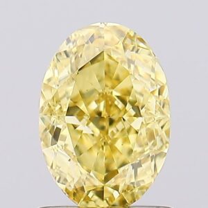1.16 carat,  colour, VS1 clarity, Oval shape, Lab Grown Diamond.