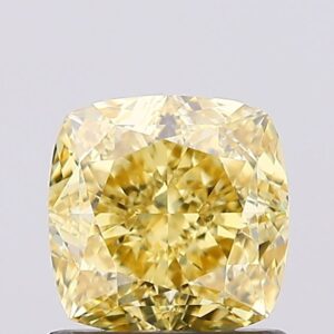 1.03 carat,  colour, VS2 clarity, Cushion shape, Lab Grown Diamond.
