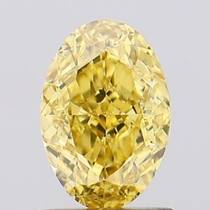 1.17 carat,  colour, VS1 clarity, Oval shape, Lab Grown Diamond.