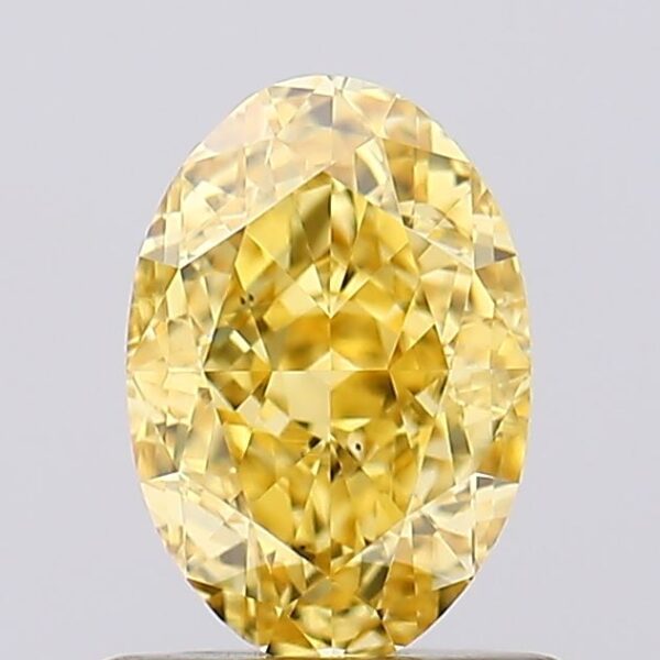 1.03 carat,  colour, VS1 clarity, Oval shape, Lab Grown Diamond.