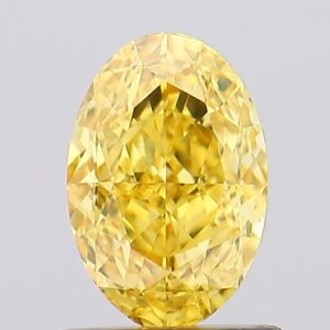 1.04 carat,  colour, VS2 clarity, Oval shape, Lab Grown Diamond.