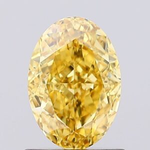 1.01 carat,  colour, VS1 clarity, Oval shape, Lab Grown Diamond.