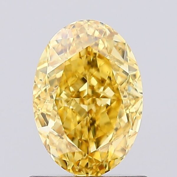 1.01 carat,  colour, VS1 clarity, Oval shape, Lab Grown Diamond.