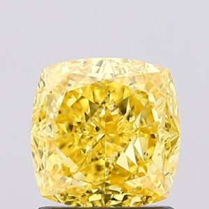 1.42 carat,  colour, VS2 clarity, Cushion shape, Lab Grown Diamond.