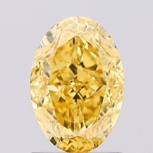 1.15 carat,  colour, VVS2 clarity, Oval shape, Lab Grown Diamond.
