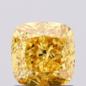 1.16 carat,  colour, VS1 clarity, Cushion shape, Lab Grown Diamond.