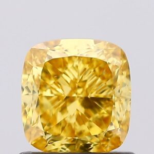1.02 carat,  colour, VS1 clarity, Cushion shape, Lab Grown Diamond.