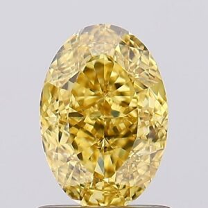 1.2 carat,  colour, VS1 clarity, Oval shape, Lab Grown Diamond.