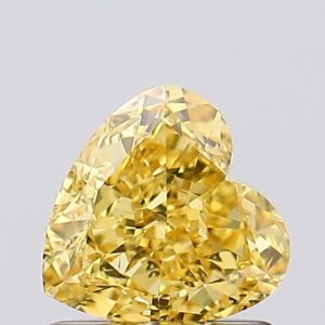 1.03 carat,  colour, VS2 clarity, Heart shape, Lab Grown Diamond.