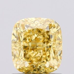 1.02 carat,  colour, VS2 clarity, Cushion shape, Lab Grown Diamond.