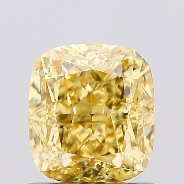 1.02 carat,  colour, VS2 clarity, Cushion shape, Lab Grown Diamond.