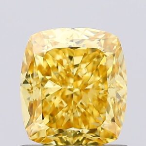 1.05 carat,  colour, VS1 clarity, Cushion shape, Lab Grown Diamond.