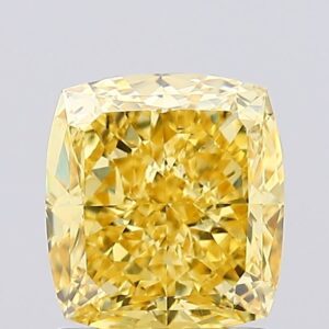 1.4 carat,  colour, VS1 clarity, Cushion shape, Lab Grown Diamond.