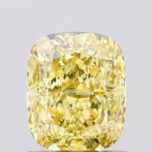 1.04 carat,  colour, VS1 clarity, Cushion shape, Lab Grown Diamond.