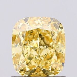 1.01 carat,  colour, SI1 clarity, Cushion shape, Lab Grown Diamond.