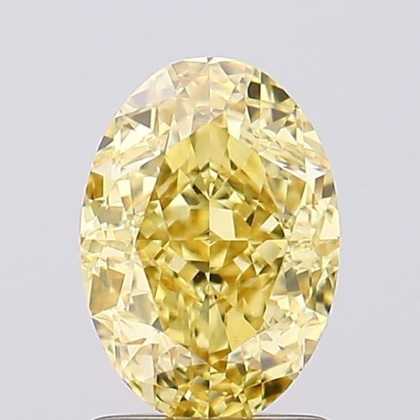 1.69 carat,  colour, VVS2 clarity, Oval shape, Lab Grown Diamond.