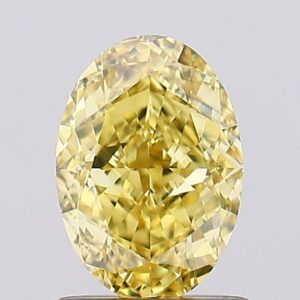 1.25 carat,  colour, VS1 clarity, Oval shape, Lab Grown Diamond.