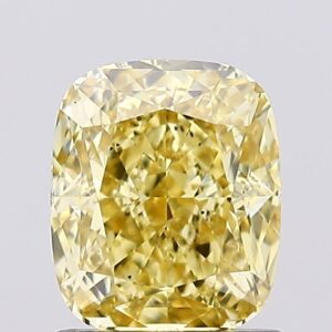 1.17 carat,  colour, VS2 clarity, Cushion shape, Lab Grown Diamond.