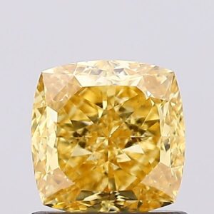 1 carat,  colour, VS1 clarity, Cushion shape, Lab Grown Diamond.