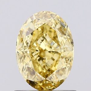 1.01 carat,  colour, SI1 clarity, Oval shape, Lab Grown Diamond.