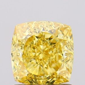 1.4 carat,  colour, VS1 clarity, Cushion shape, Lab Grown Diamond.