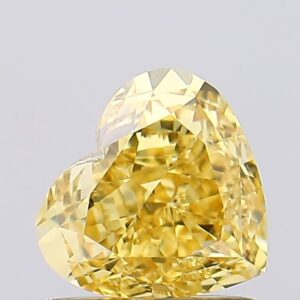 1.16 carat,  colour, VS1 clarity, Heart shape, Lab Grown Diamond.