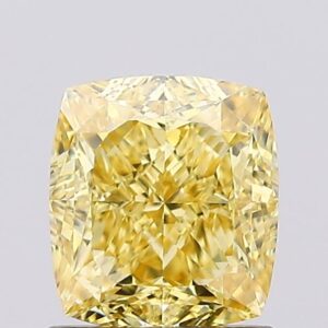 1.22 carat,  colour, VVS2 clarity, Cushion shape, Lab Grown Diamond.